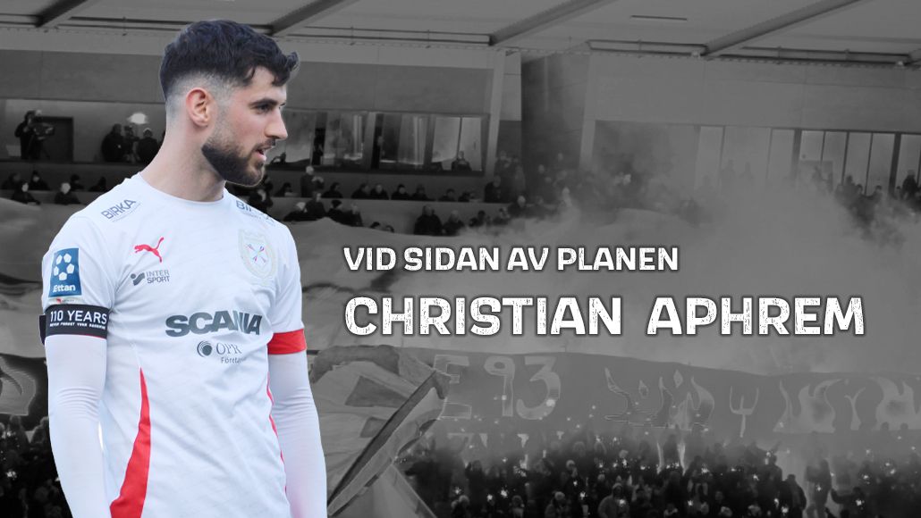 Christian Aphrem: Vid sidan av planen