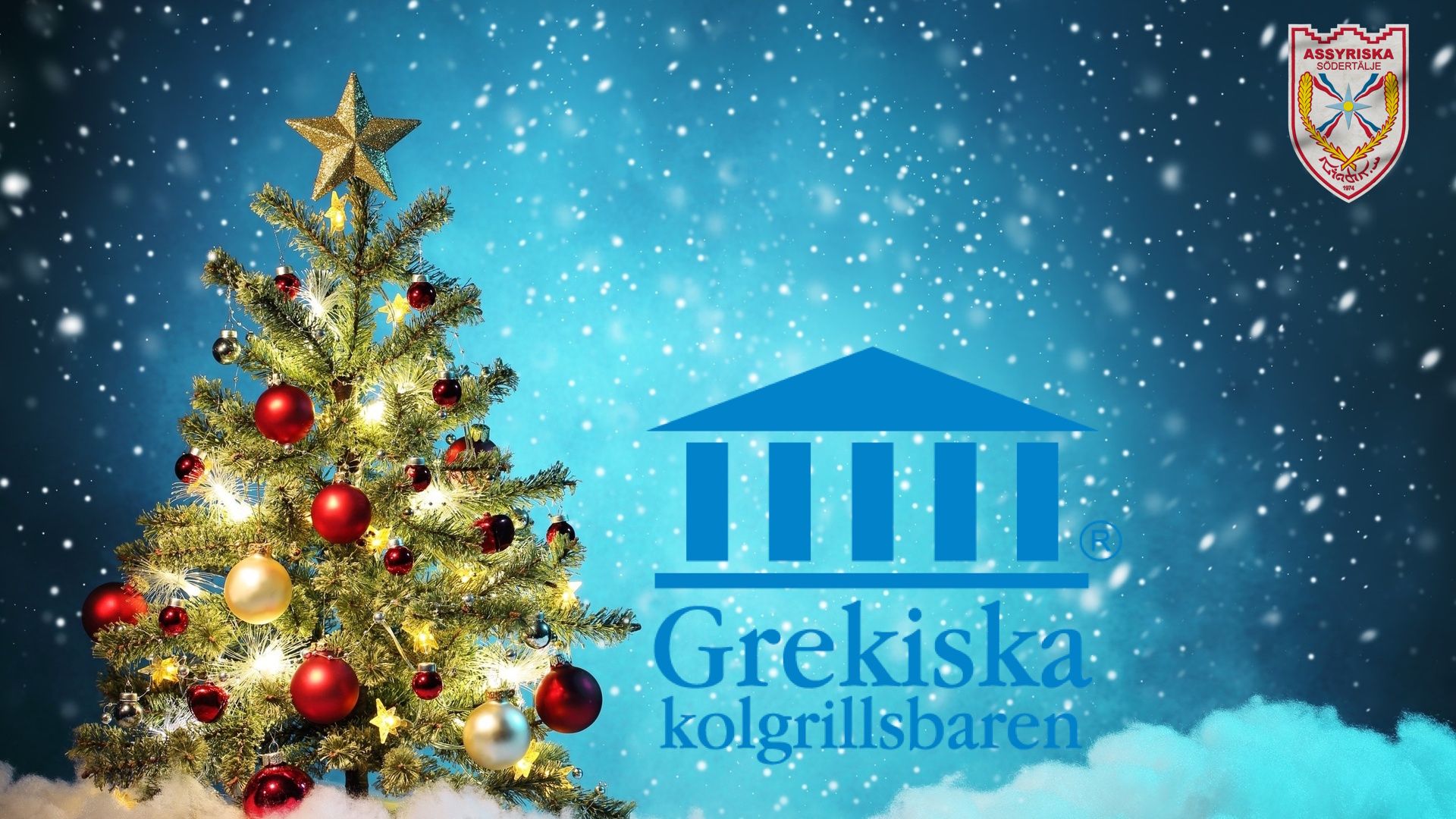 Assyriskas julkalender, lucka 11 (presenterad av Grekiska Kollgrillsbaren)