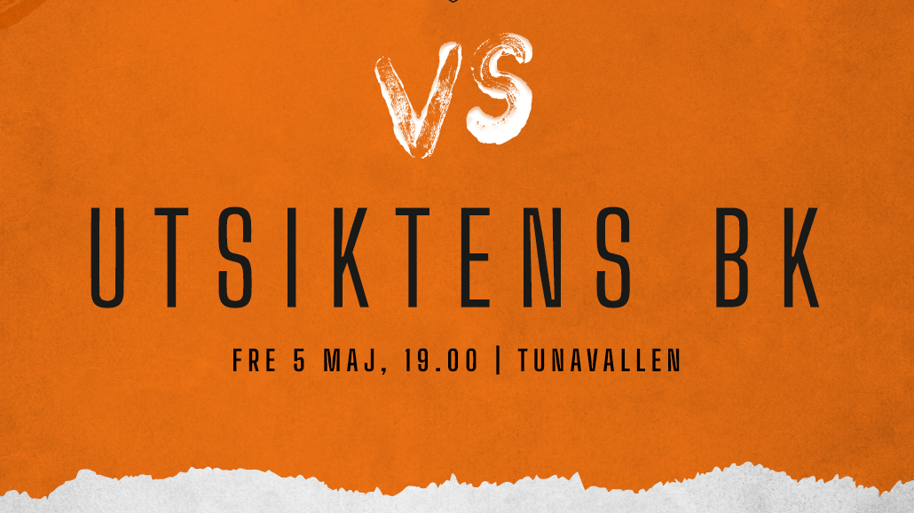 Se AFC Eskilstuna mot Utsiktens BK på Tunavallen imorgon kl 19.00