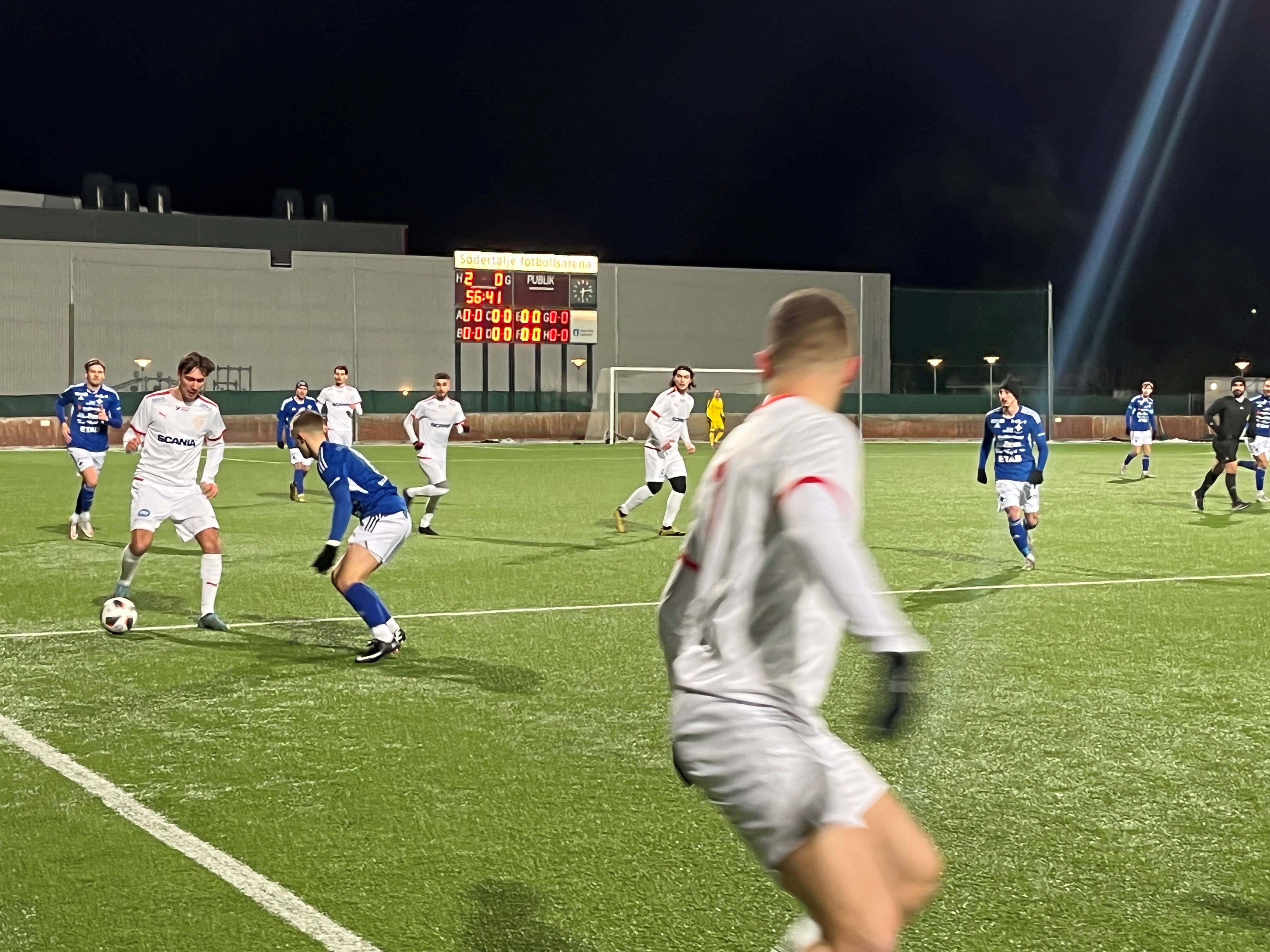Nyförvärvet från Ängelholm, Carl Norberg, stod för ett mål och en assist mot IFK Eskilstuna