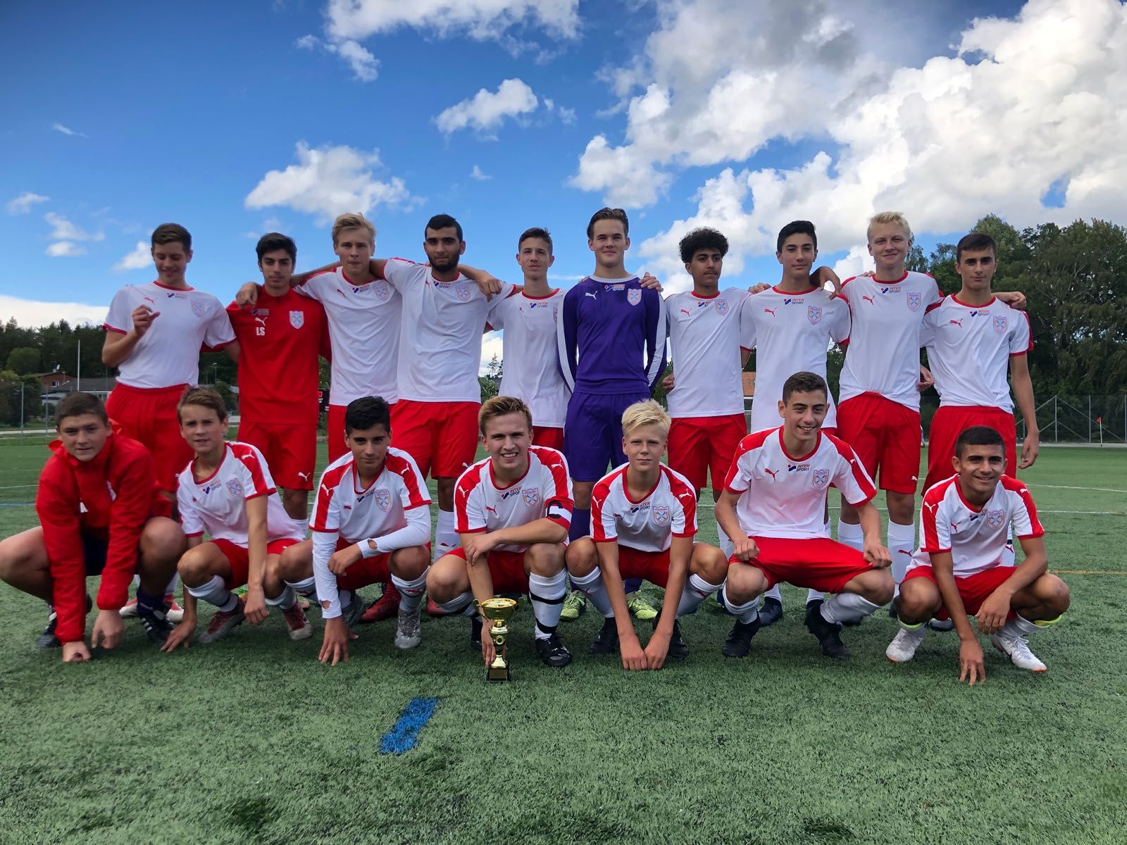 Assyriska U15 - DM-mästare för andra året i rad!