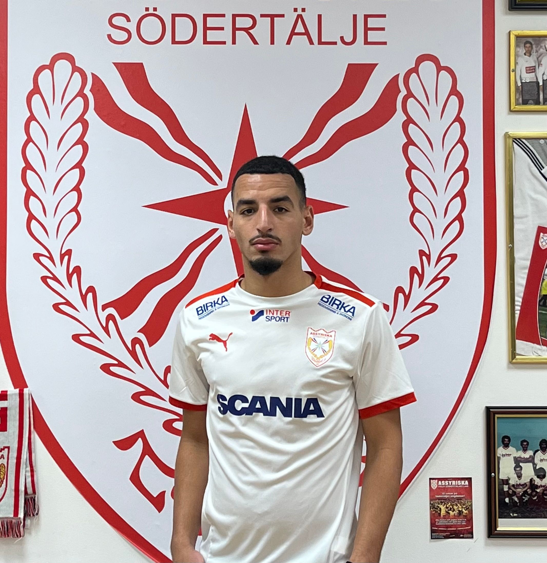 Taoufiq Hannioui har lärt sig försvarspel på det italienska viset