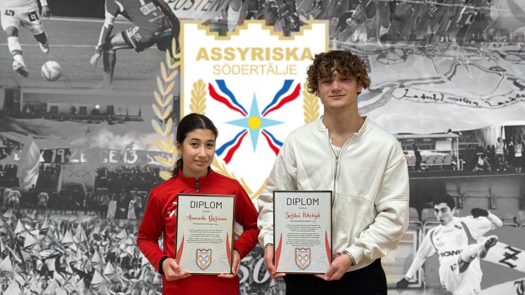 Amanda Barsum och Serhii Ishchyk belönades med Ungdomsstipendiet