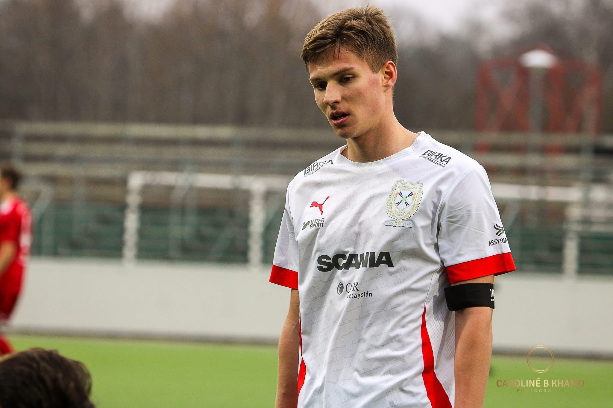 Sebastian visade fin inställning och stort engagemang mot Örebro Syrianska.