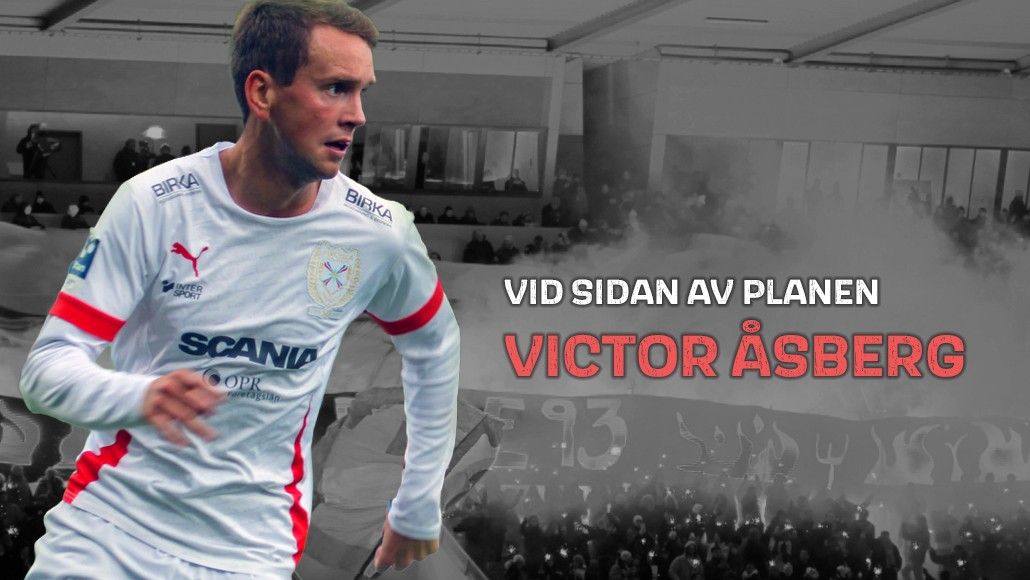 Victor Åsberg: Vid sidan av planen