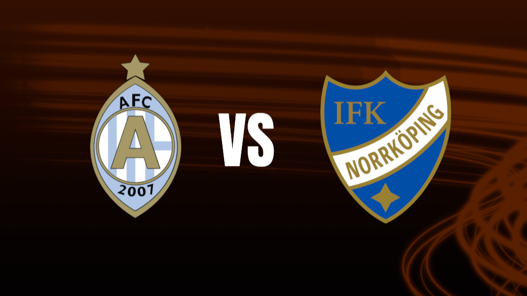 AFC U21 möter IFK Norrköping idag 15.00 på Tunavallen