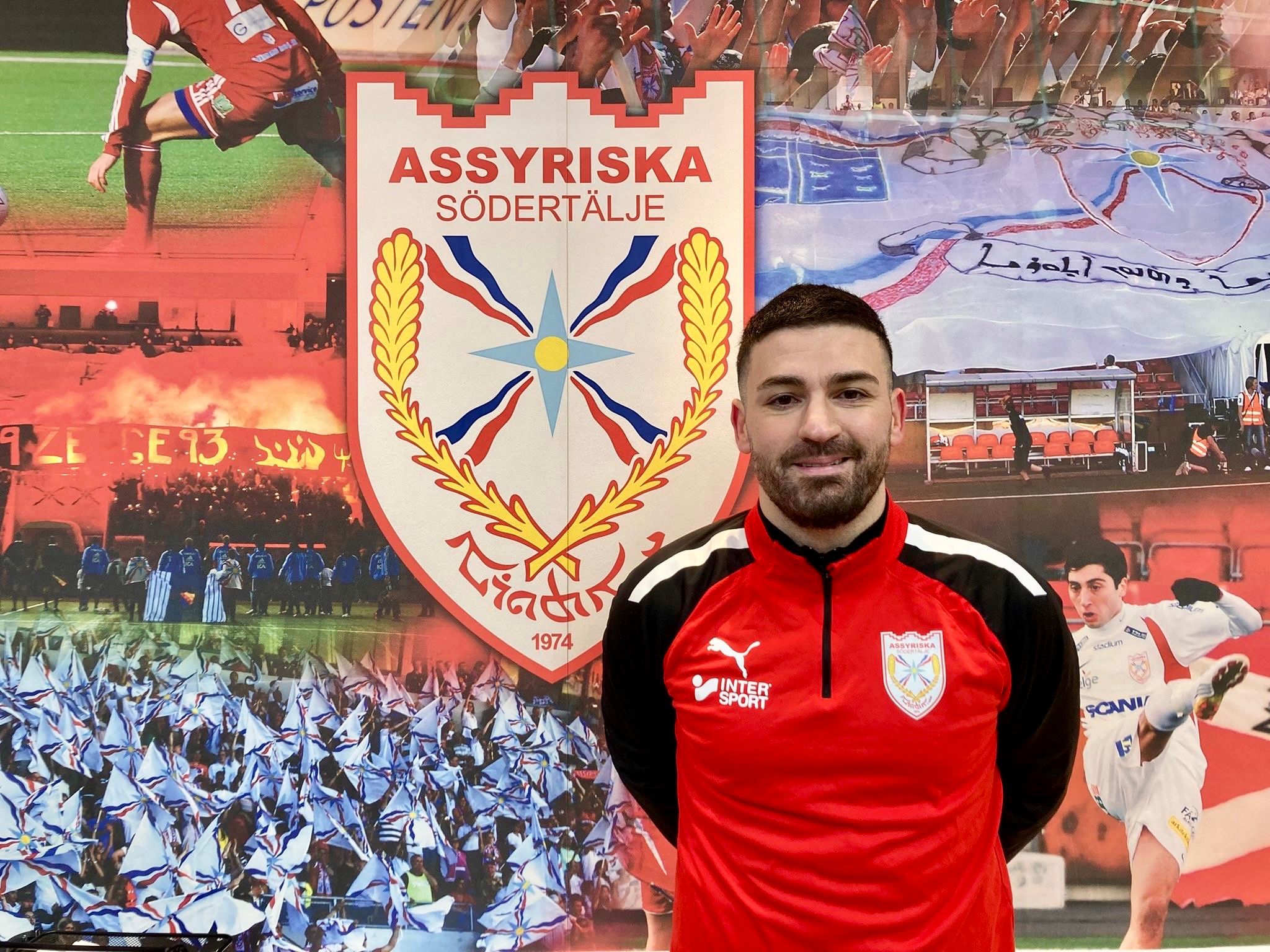 Johan Ruya är redo att bidra med energi, struktur och engagemang.