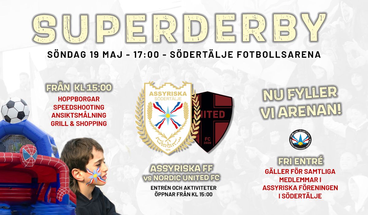 Missa inte årets Superderby
