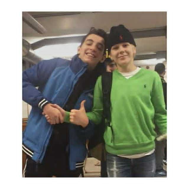 Jakob och Marcus – en vänskap som blivit både styrka och inspiration.