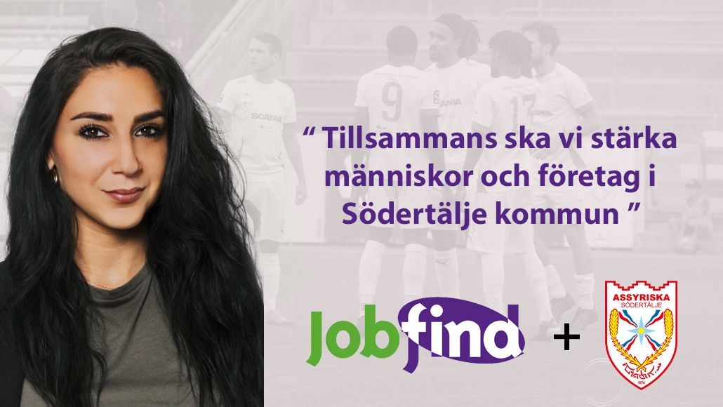 "Vårt syfte är att stärka människor och samhällen som vi verkar i" meddelar Maria Poli som är tjänsteansvarig för tjänsten Rusta och matcha hos Jobfind Sverige