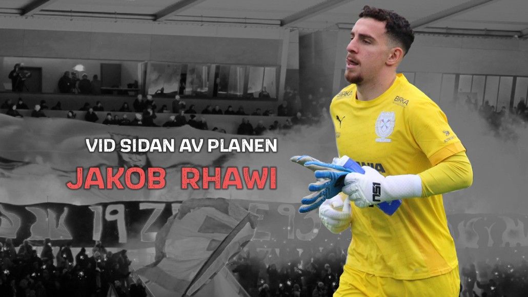 Vid sidan av planen: Jakob Rhawi