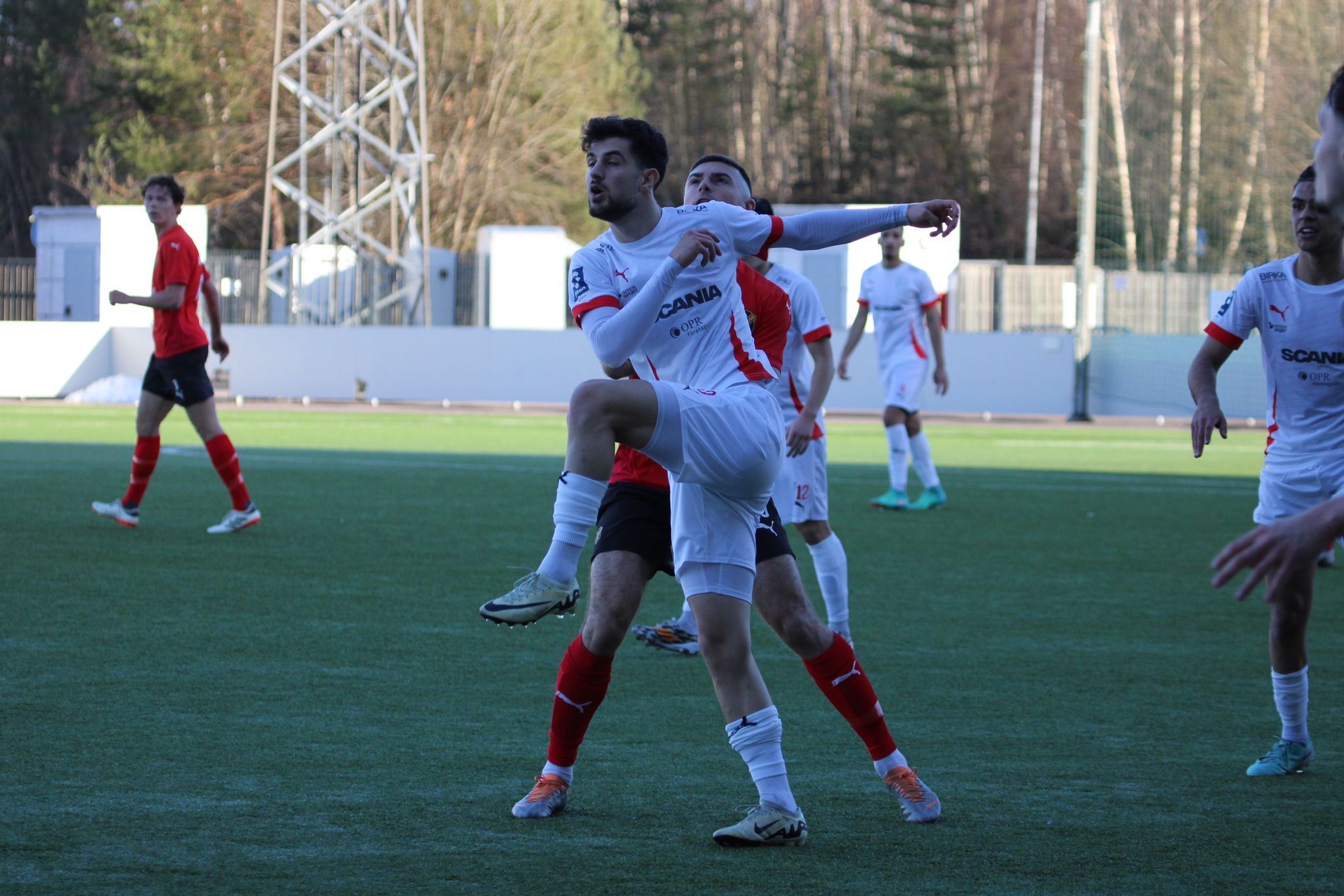 Assyriska ska sikta högt mot Vasalund