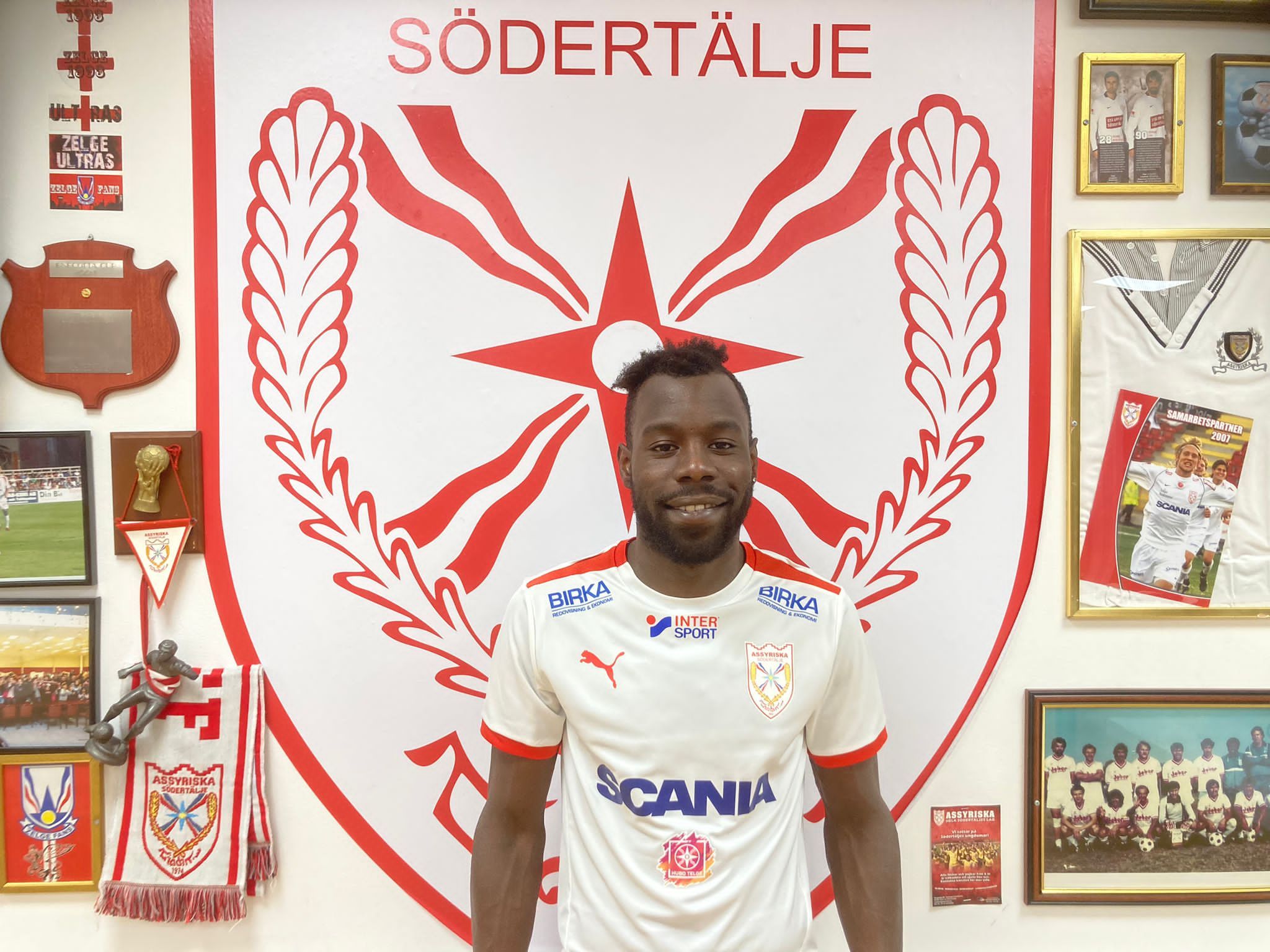 Niang förstärker Assyriskas offensiv