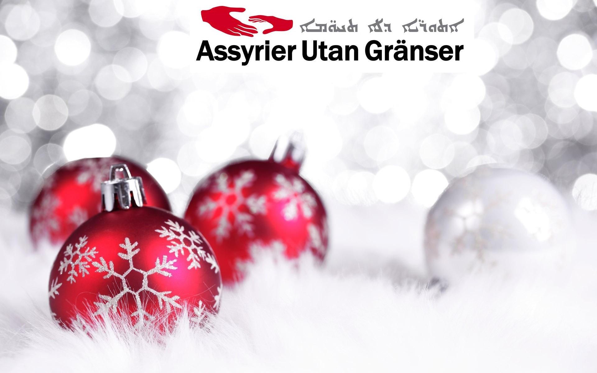 Assyriskas julkalender, lucka 24 (presenterad av Assyrier Utan Gränser)