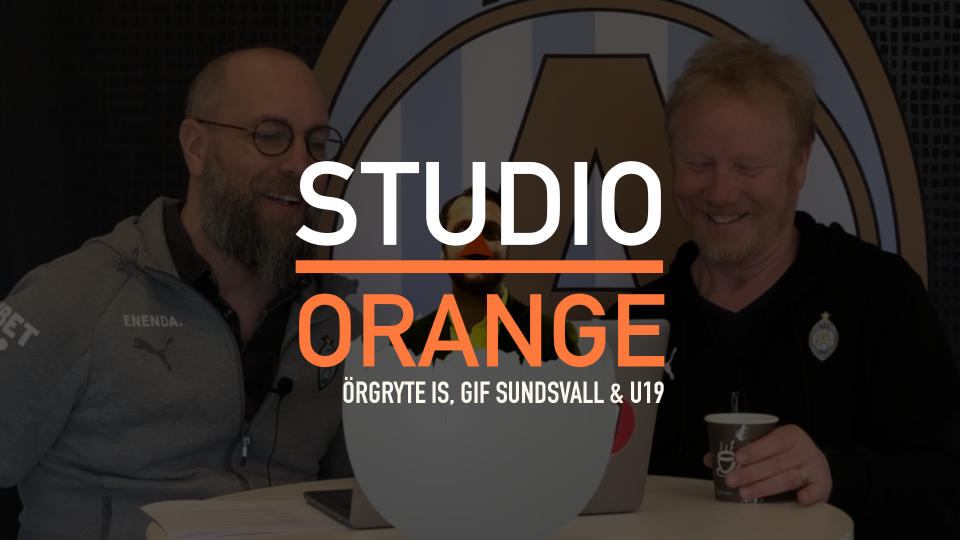Äntligen dags för Studio Orange