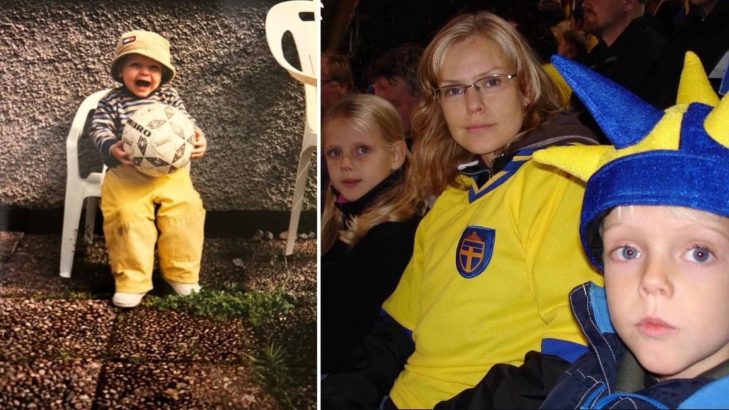 Fotbollen har alltid funnits där – Mina föräldrar har alltid stöttat mig, i allt. De betyder enormt mycket. Utan dem hade jag inte varit där jag är idag, säger Linus