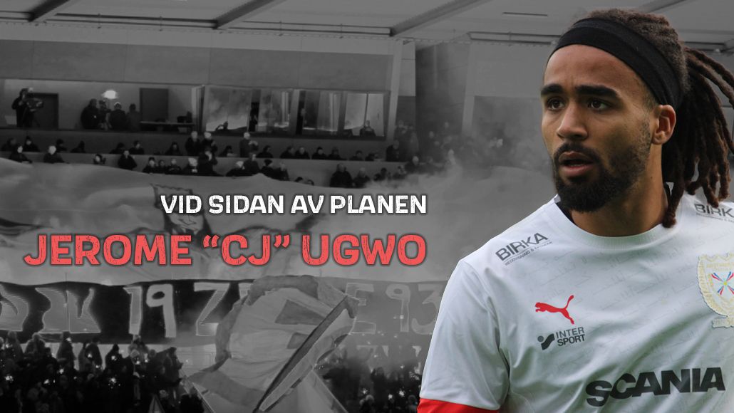 Vid sidan av planen: Jerome "CJ" Ugwo