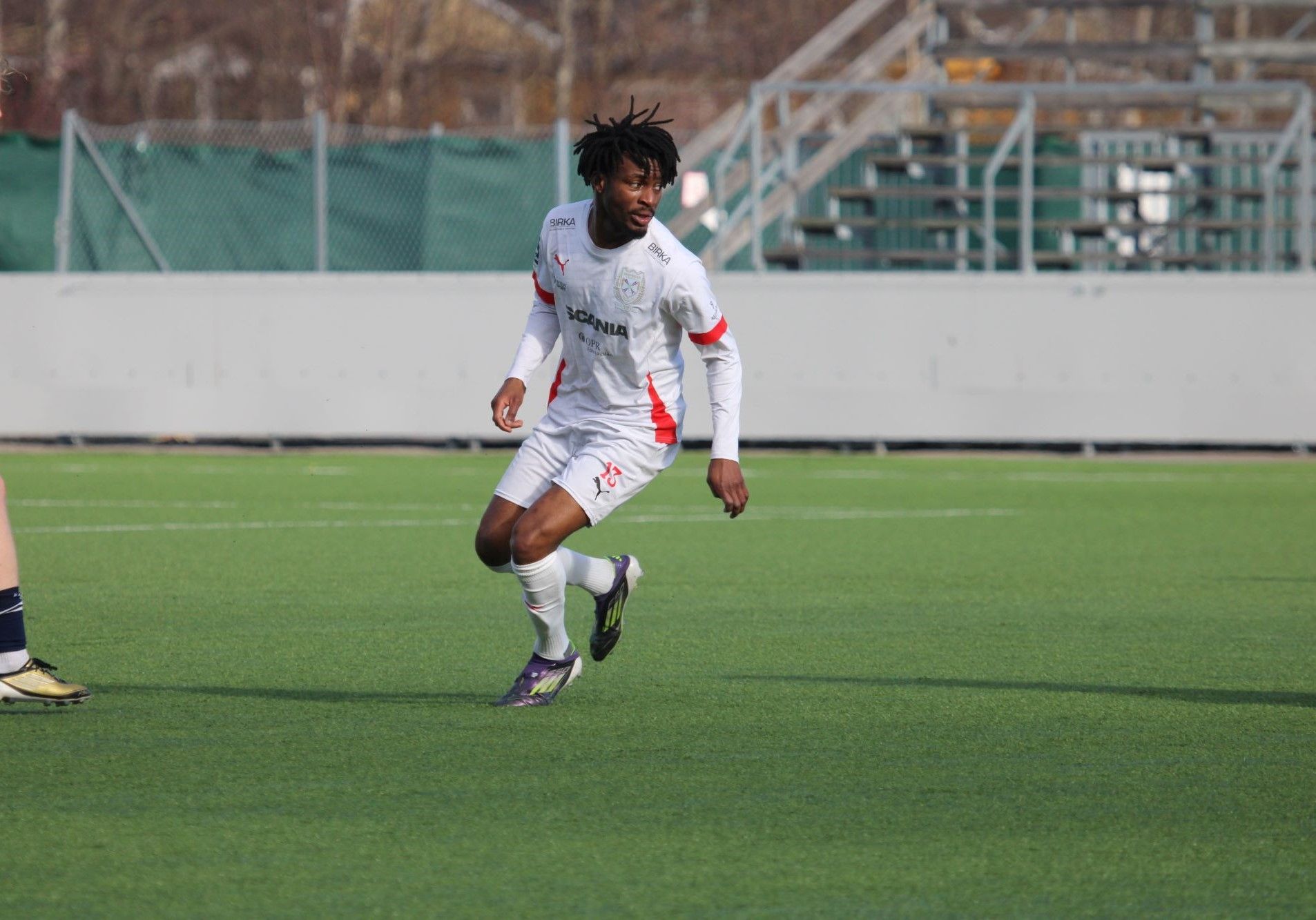 Kevin Jarrett gjorde matchens enda mål för Assyriska