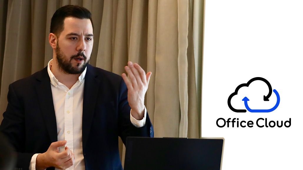 OfficeClouds vd Kristian Djokic hoppas på ett låmgt och givande samarbete