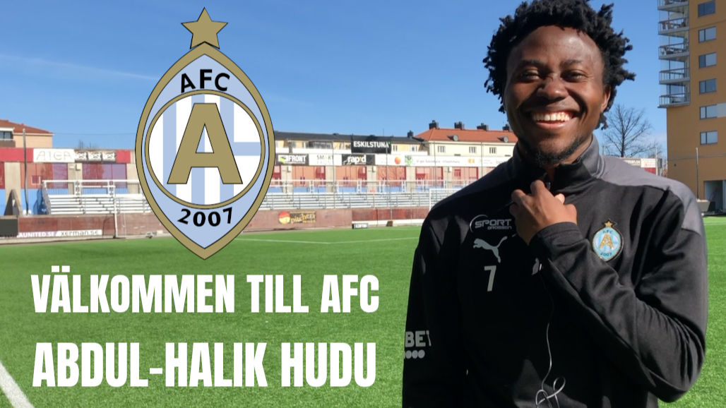 AFC Eskilstuna välkomnar Abdul-Halik Hudu