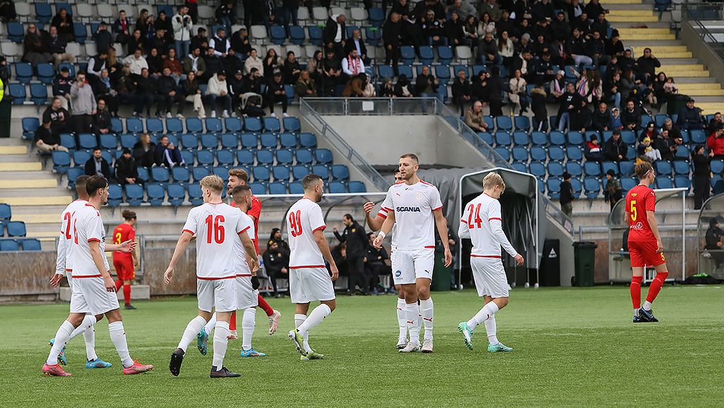 Segern räckte inte till serieseger