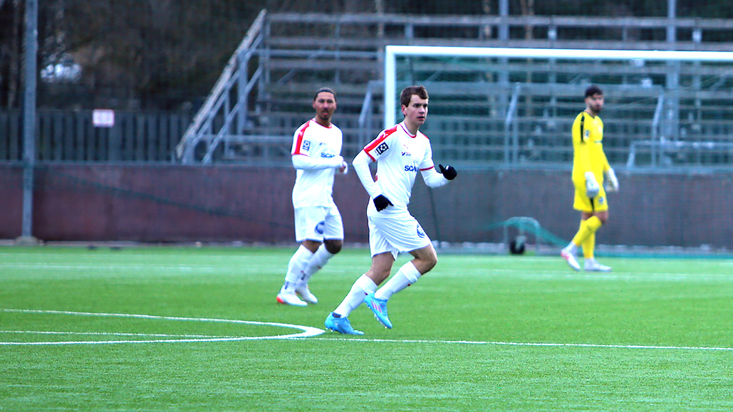 Victor Åsberg stod för ett mål och en assist på sina 45 minuter mot Sollentuna FK.  [ARKIVFOTO: Tibella Esa]