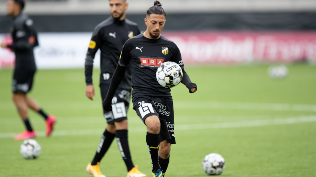 Samir Maarouf är klar för AFC Eskilstuna