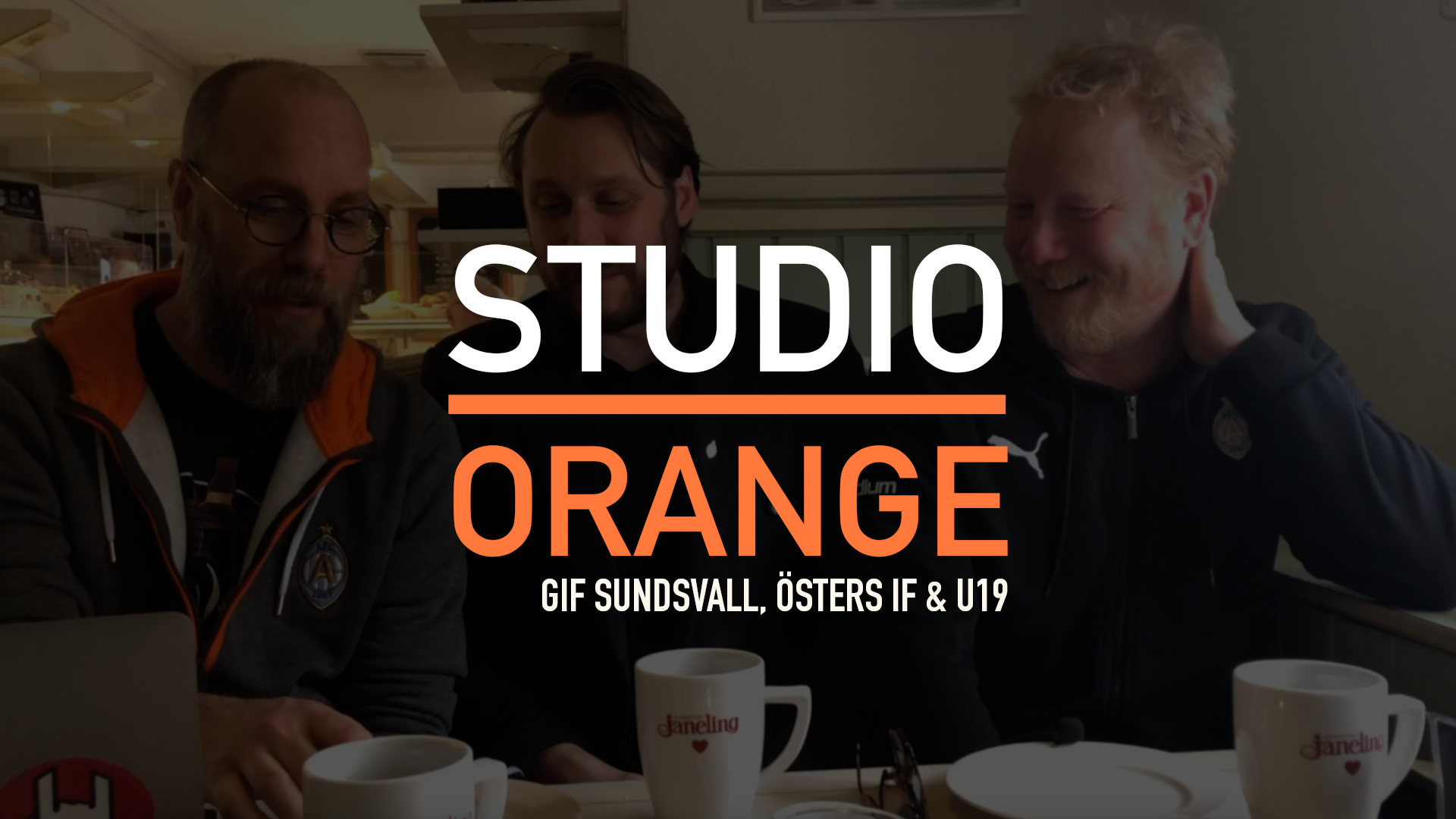 Studio Orange ute nu!