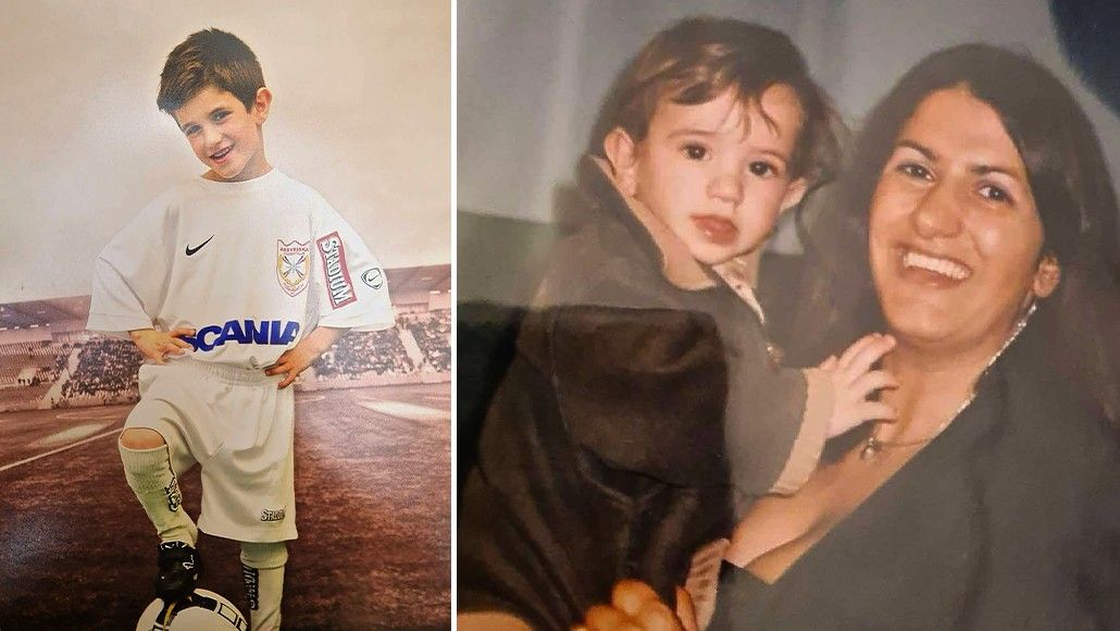 Norma Aphrem Shahine – den person han själv beskriver som sin största förebild – spelade redan som 16-åring i Assyriska FF:s allra första damlag under 1990-talet