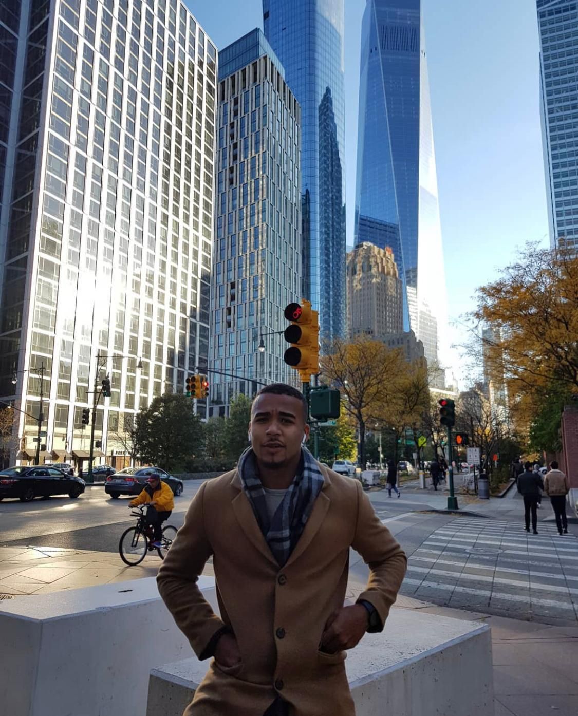 CJ kombinerade studier i Business IT & Operations Management i USA med spel för NY Red Bulls U23 och Timbers FC.