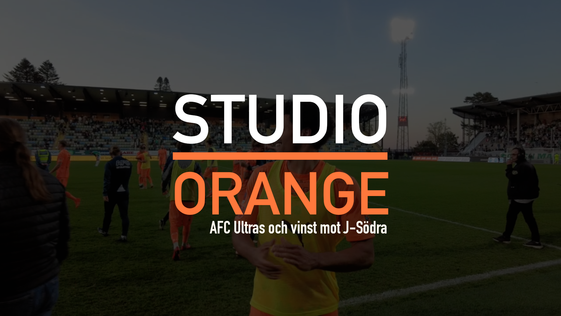 Nytt avsnitt av Studio Orange är ute nu