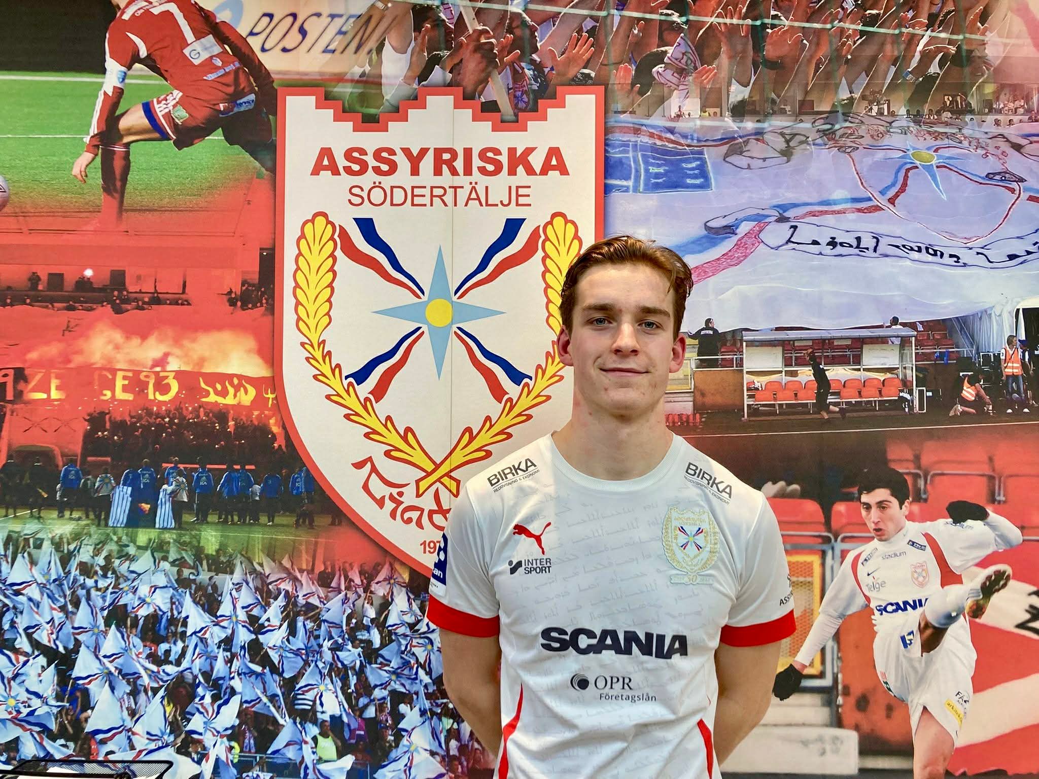 Leo Jonsson är redo att ge allt för Assyriska FF under den kommande säsongen