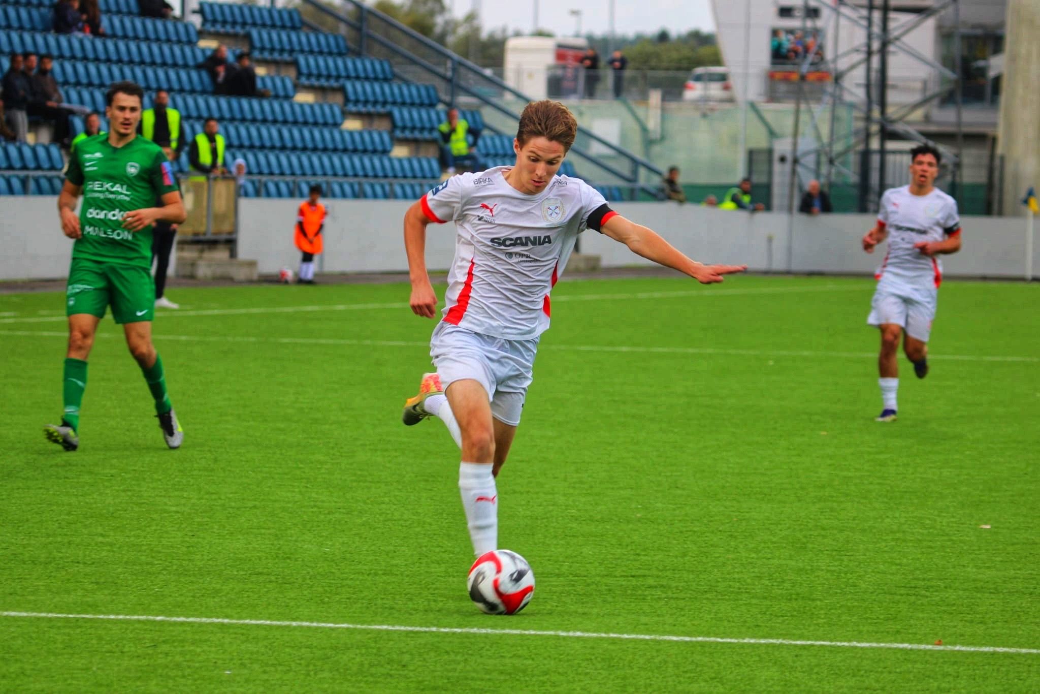 Wändins 1-0 mål räckte inte denna gång