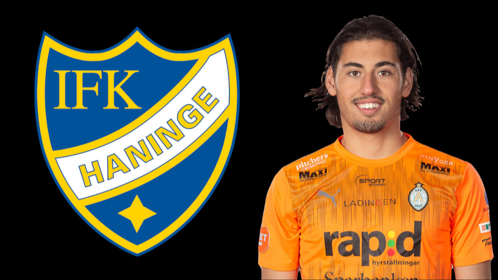 Adam Jemal lämnar AFC Eskilstuna och skriver på gör IFK Haninge