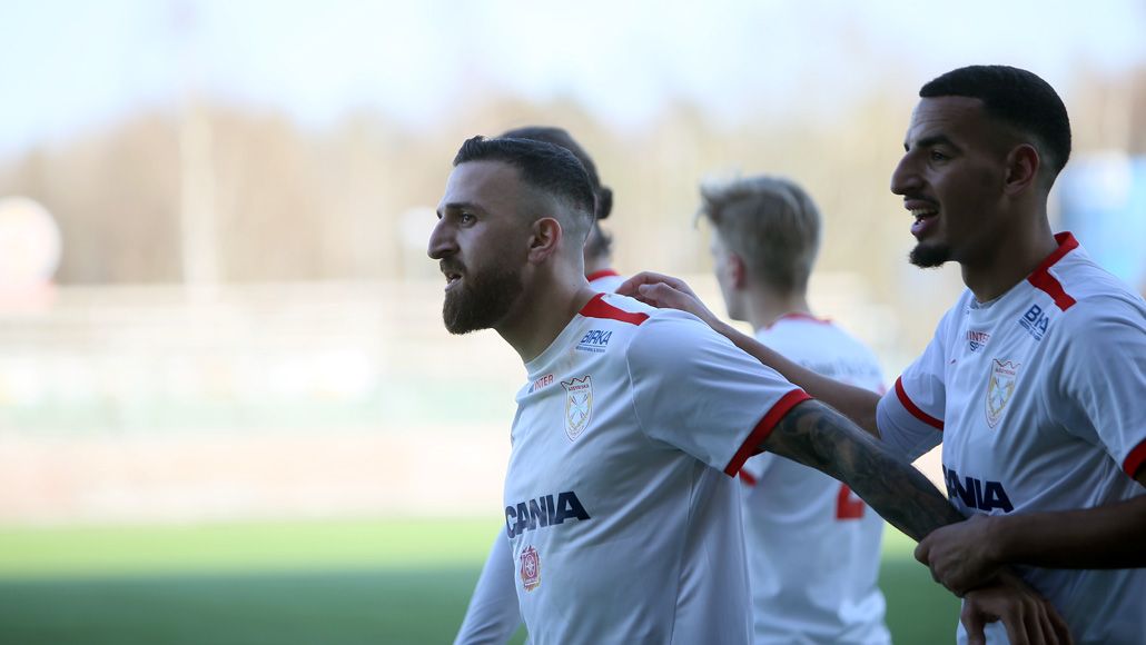 Det vårades för anfallet mot Mjölby