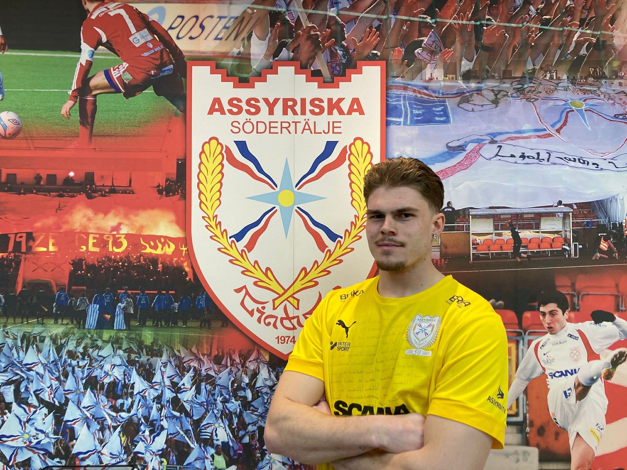 Liam Rönnelöw tar nästa steg i karriären – satsar fullt med Assyriska FF