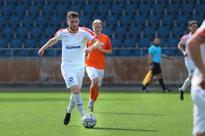Rany Georgis mot IFK Lidingö FK. [Foto: Morris Esa].