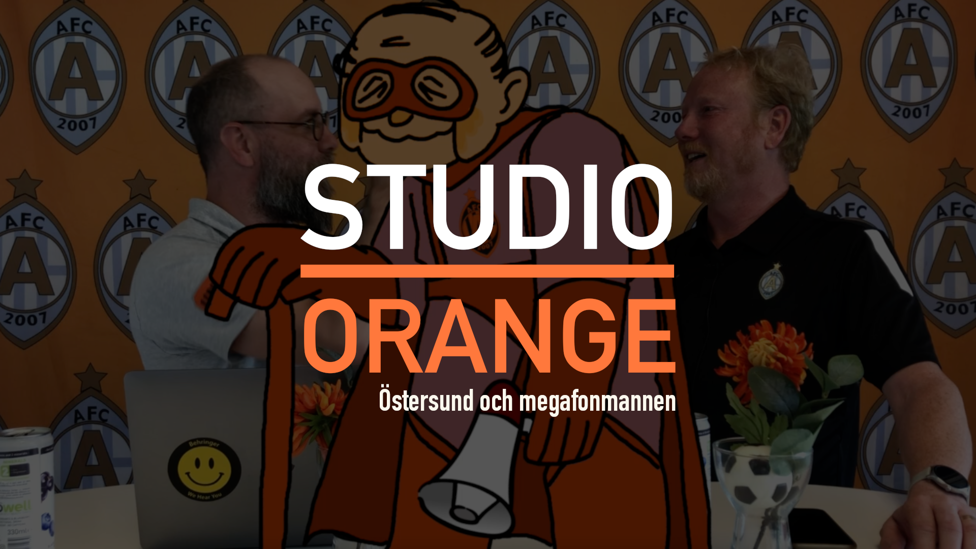 Nytt avsnitt av Studio Orange är ute nu!