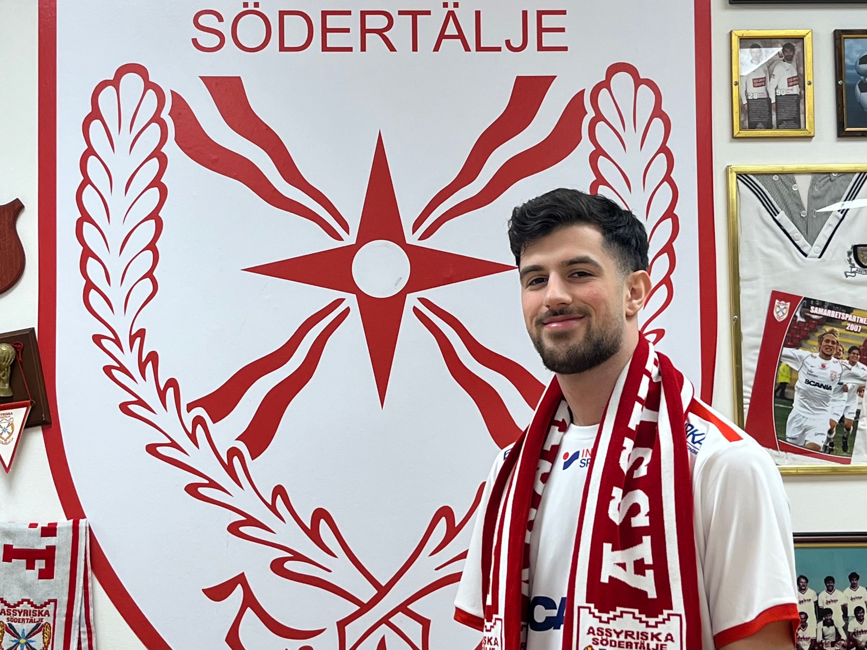 Christian Aphrem tillbaka i Assyriska FF