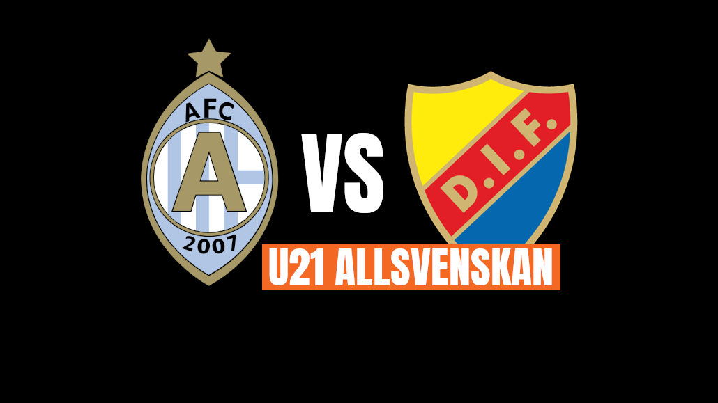 Ikväll, 17.00 tar AFC emot DIF på Tunavallen i U21-allsvenskan