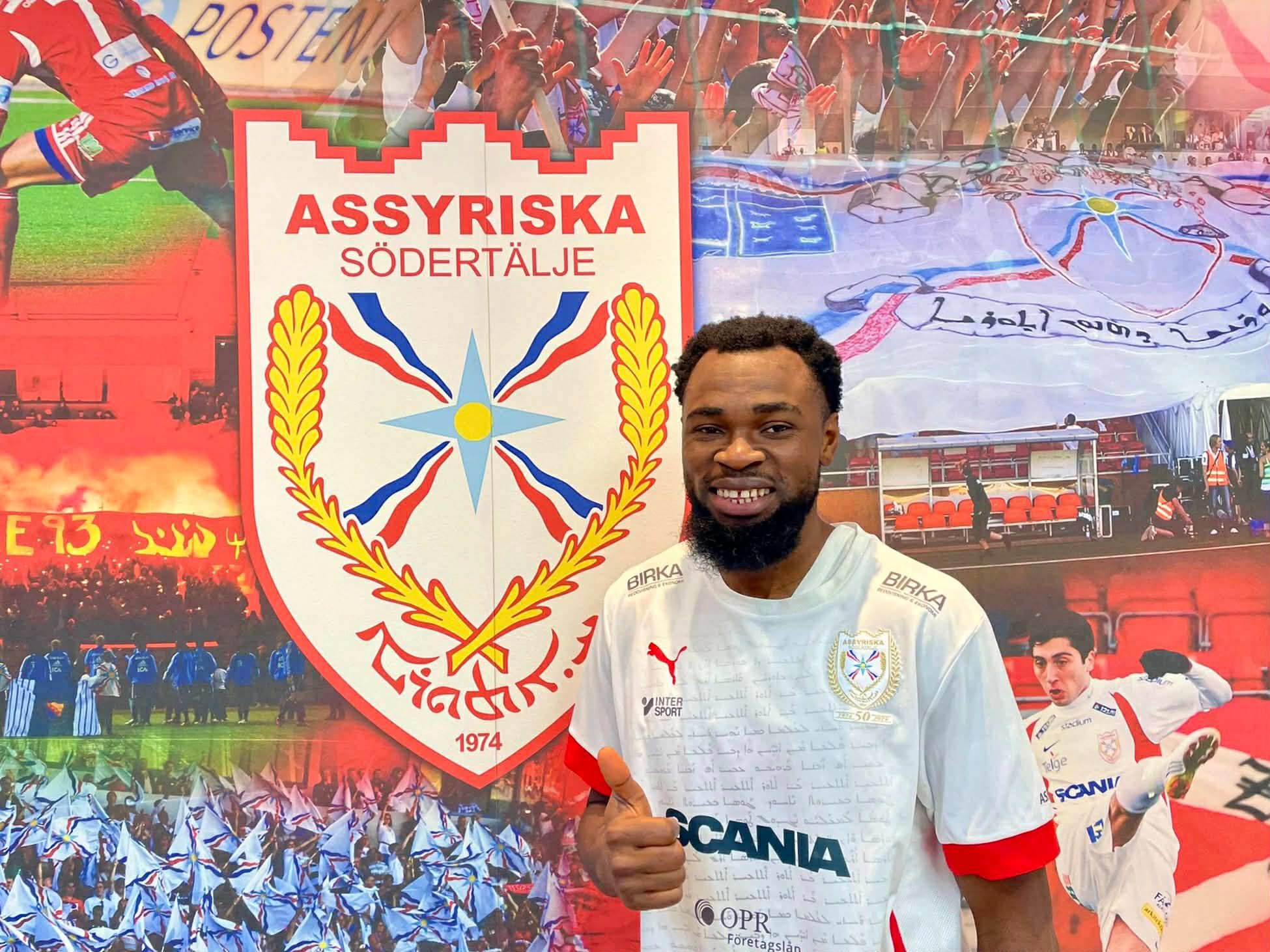 Amadou Kalabane – en fysisk och ledande spelare redo att ta ansvar i Assyriska FF