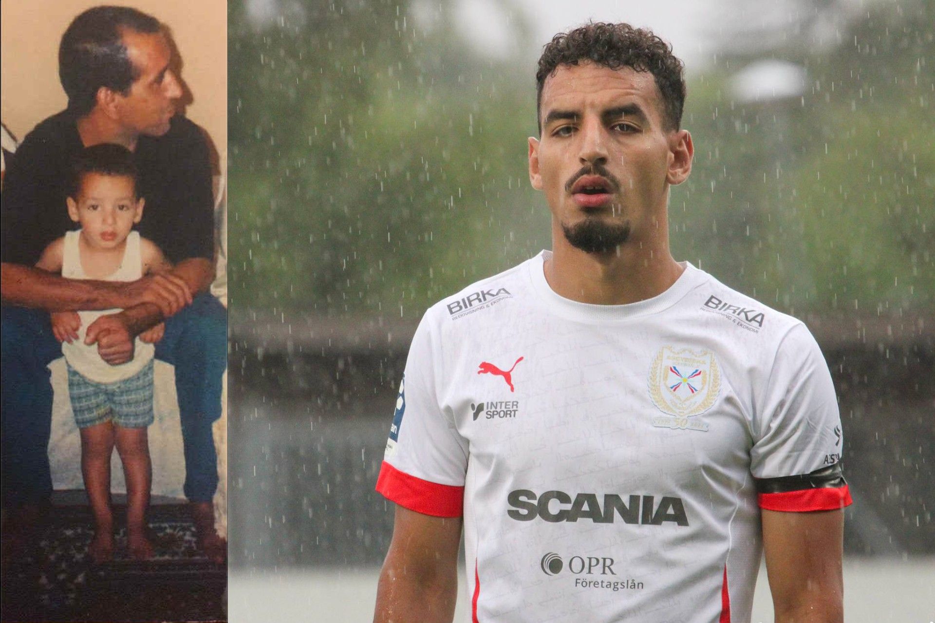 "Jag kommer aldrig glömma hur min pappa lämnade jobbet tidigt när jag hade match, hur han satte sig i bilen och körde fyra timmar till mina matcher – och fyra timmar tillbaka," berättar han.