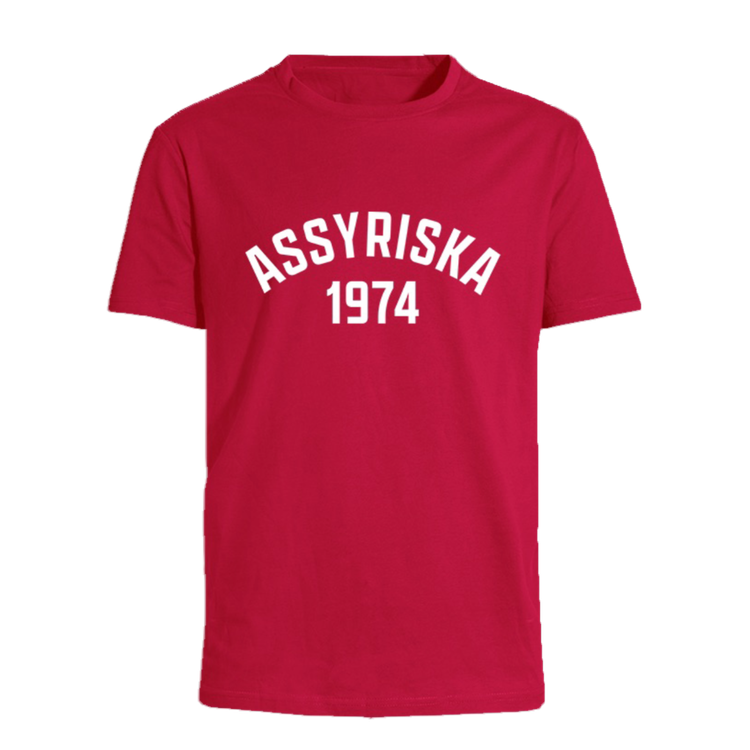 T-shirt röd