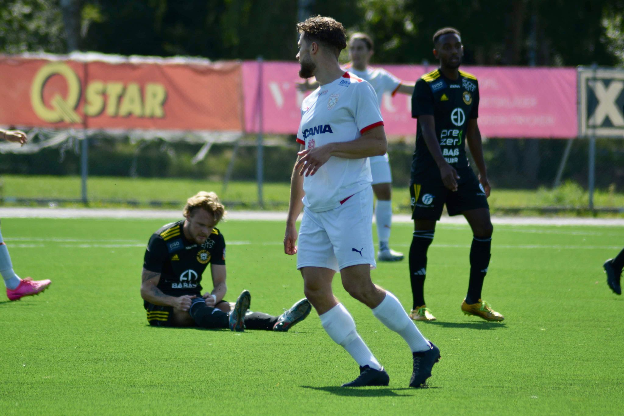 Noll poäng i återstarten