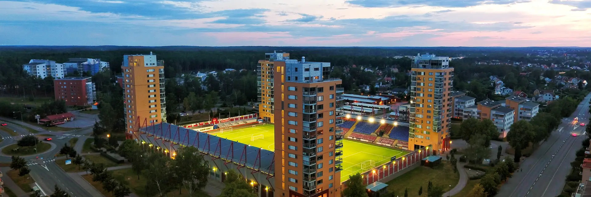 AFC Eskilstuna spelar träningsmatch mot Ariana FC ikväll
