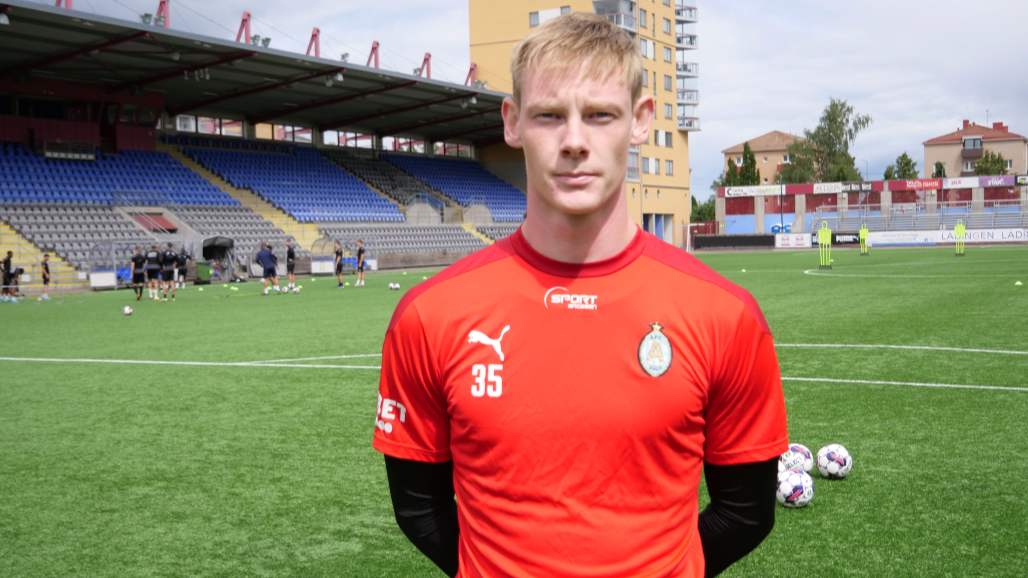 Vi välkomnar Wahlfrid Nilsson till AFC-familjen!