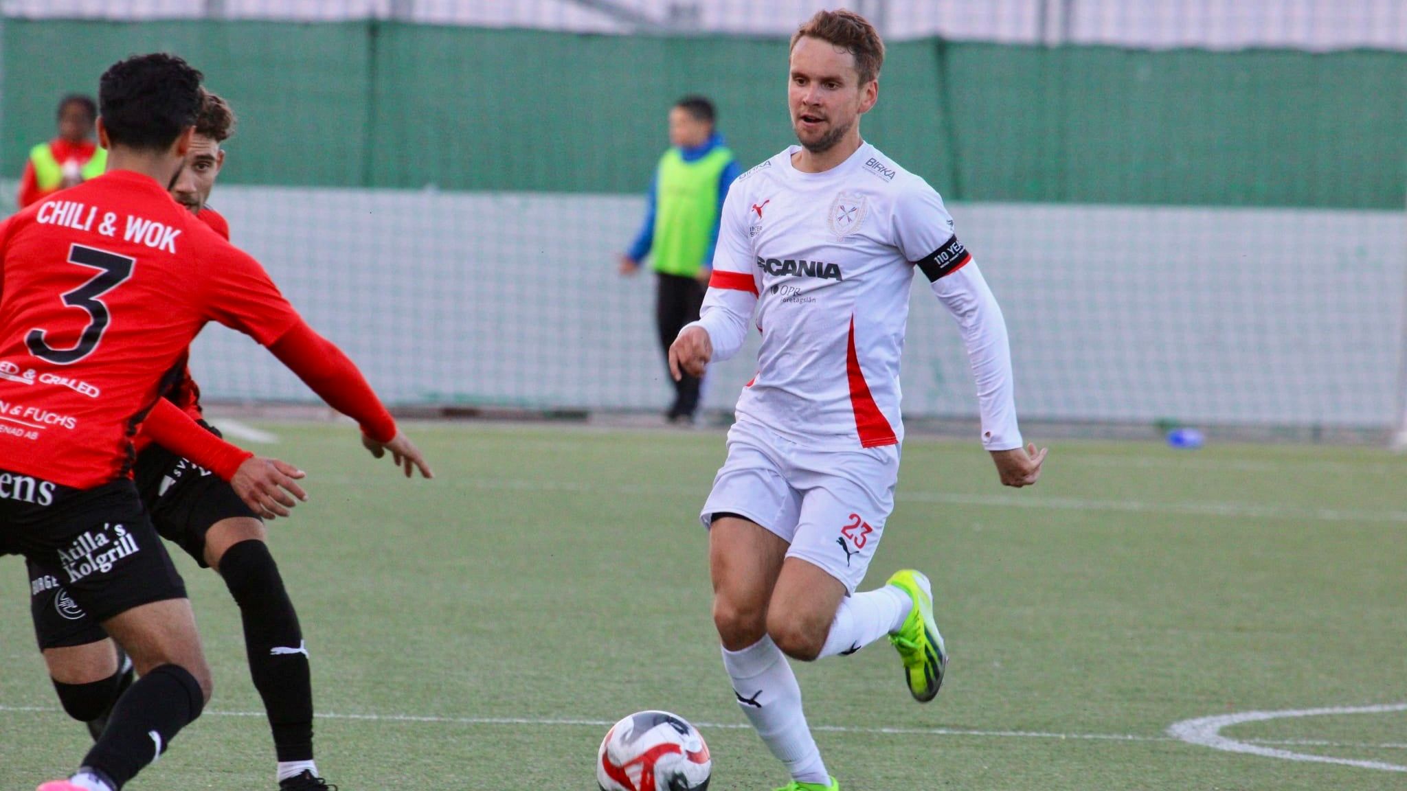 Victor Åsberg var matchens spelare i derbyt.